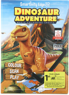

Smartivity EDGE Dinosaur Adventure(Multicolor)