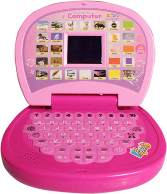 

Kanchan Toys Learning Laptop For Kids(Multicolor)