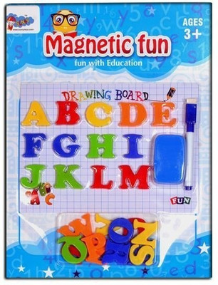 

Sunny Magnetic Fun Letter(Multicolor)