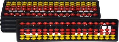 Sae Fashions 17 ROD YELLOW AND RED ABACUS KIT SET OF 5(Multicolor)