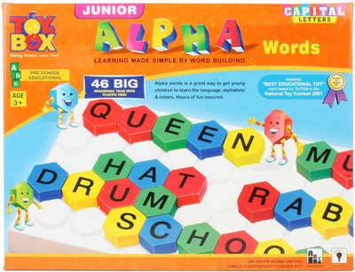

Toysbox Alpha Words - Junior(Multicolor)