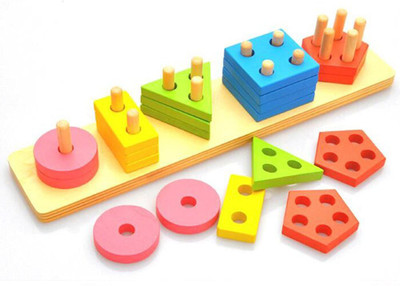 

Instabuyz Geomertical Shapes & Color(Multicolor)