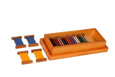 

Kidken Montessori Secondary Colour Tablets(Multicolor)