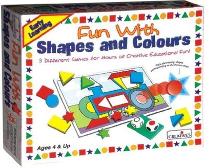 

Creative Education Fun with Shapes and Colours