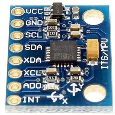 

Robosoft Systems MPU-6050 Triple-axis Accelerometer & Gyroscope 6 DOF Module(Multicolor)