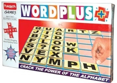 FUNSKOOL Word Plus(Multicolor)
