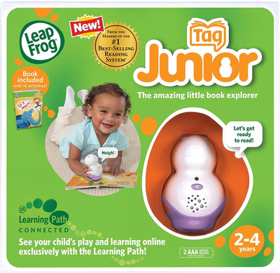 

LeapFrog Tag Junior Book Pal(Purple)