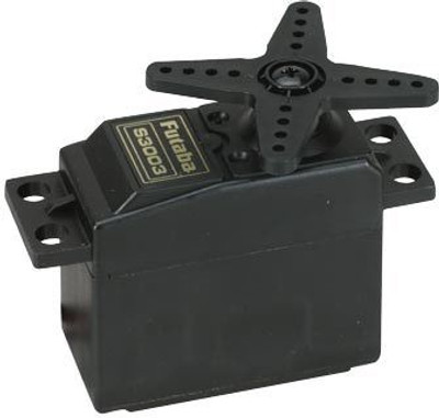 

Rotobotix Futaba S3003 Servo Motor(Multicolor)