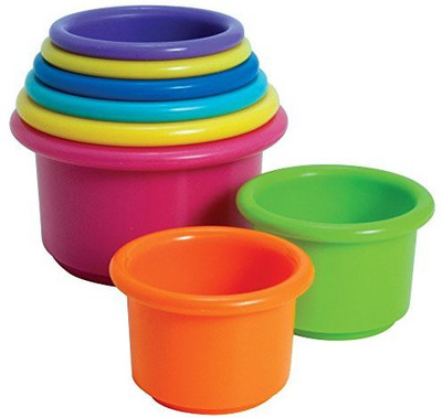 

The First Year Stacking Up Cups(Multicolor)