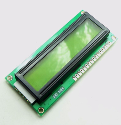 

Explore Embedded Character LCD 16 x 2 - Black on Green(Green)