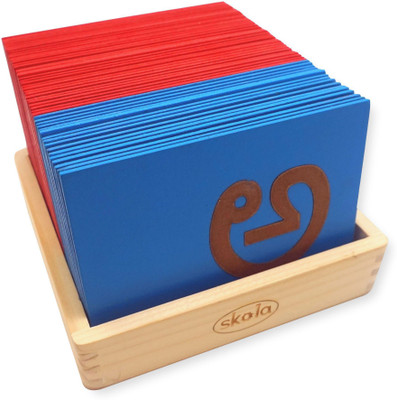 

Skola Sandpaper Letters Tracing Kannada(Multicolor)