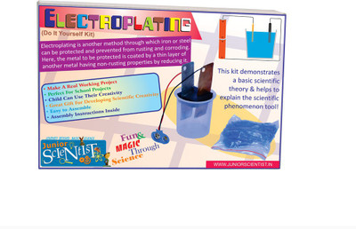 

Junior Scientist Electroplating Kit(Multicolor)