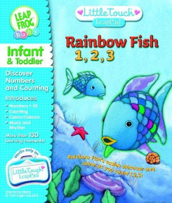 

LeapFrog Little Touch Leap Pad: Rainbow Fish 1,2,3(Multicolor)