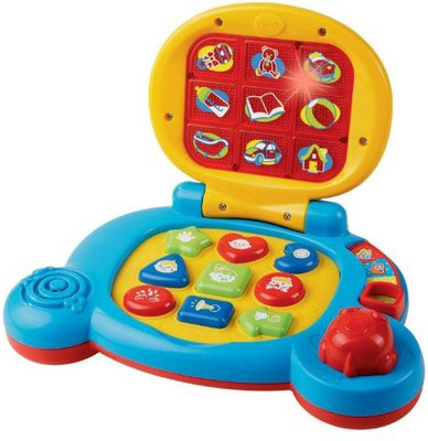 

VTech Baby's Learning Laptop, Blue(Multicolor)
