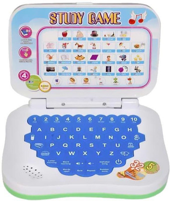 

Turban Toys Ben 10 English Learner Laptop(Green)