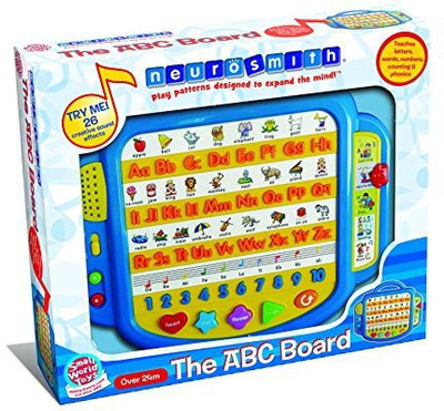 

Small World Toys Neurosmith - The ABC Board B/O(Multicolor)