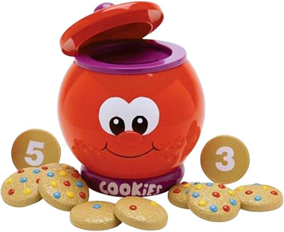 

The Learning Journey Count and Learn Cookie Jar(Red)