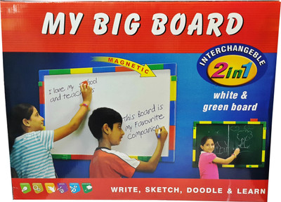 54% OFF on ZEPHYR My Big Board(White, Green)