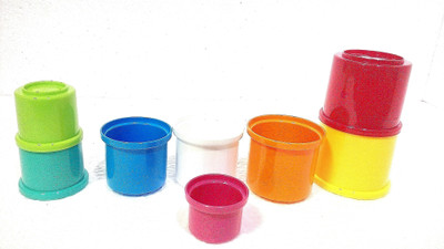 

Mikkisonline Stacking Barrels(Multicolor)
