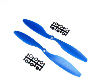 

Rotobotix 1045 Propeller CW CCW PAIR BLUE(Blue)