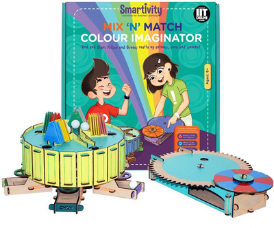 

Smartivity Mix N Match Colour Imaginator(Multicolor)