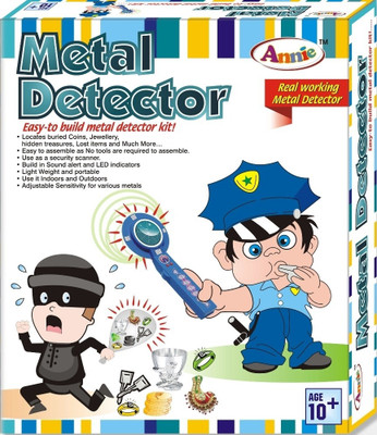 

Annie Toys Metal Detector(Multicolor)