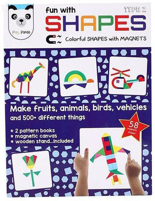 

Ratnas fun with magnetic shapes type 2(Multicolor)