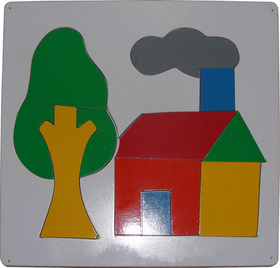 

Little Genius House(Red, Yellow, Blue, Green, Orange)