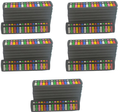 Djuize Abacus 17 Rod Multicolor - Set of 50(Multicolor)