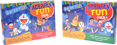 

Doraemon Activity Pack(Multicolor)