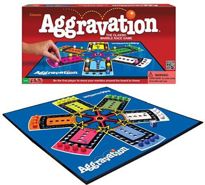 

Winning Moves Aggravation(Multicolor)