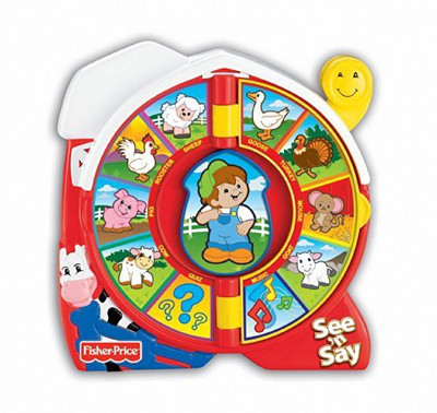 

Fisher-Price See 'n Say The Farmer Says Toy(Multicolor)
