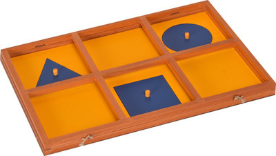 

Kidken Montessori Presentation Tray(Multicolor)