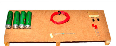 

ProjectsforSchool Body Resistance Kit - DIY kits for Science Project(Multicolor)