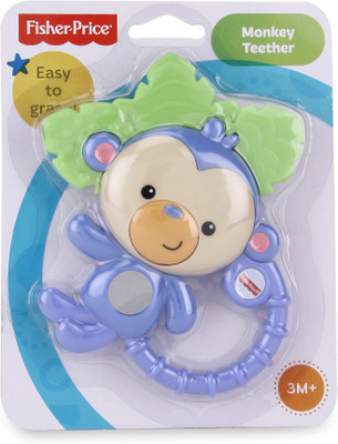 fisher price monkey teether