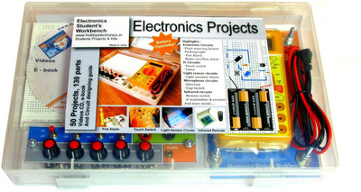 

HE Retail Electronics project kit(White)