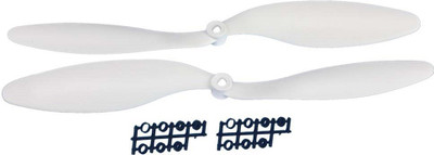 

Rotobotix 1147 PROPELLER CW CCW PAIR WHITE(White)