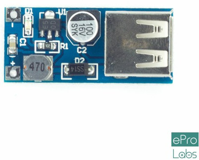 

ePro Labs DC-DC Boost Module USB Output(White)