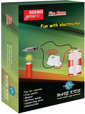 

Wavekids Fire Alarm(Multicolor)