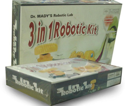 

Dr. Mady 3 in 1 Robotic Kit(Yellow)