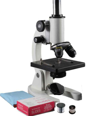 

Labpro Student Compound Microscope with 50 slides(Multicolor)