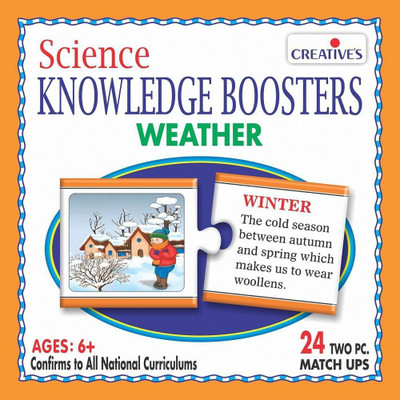 

Creatives Science Knowledge Booster-Wheather(Multicolor)