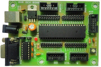 

SunRobotics AVR 40 Pin Quick Start Board(Multicolor)