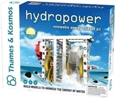 

Funskool-Thames & Kosmos Hydro Power Science Project Kit(Multicolor)
