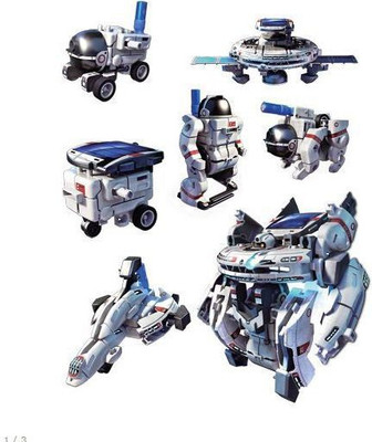 Emob 7 in 1 Education Solar Space Fleet Learning Game(Multicolor)