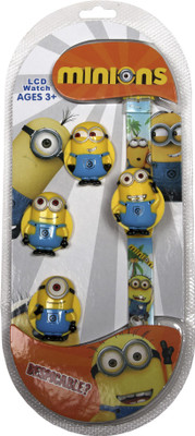 Atpata Funky Minions Theme Kids Watch(Multicolor)