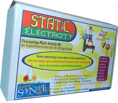 

Junior Scientist Static Electricity (20 Act.)(Multicolor)