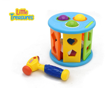 

Instabuyz Hammer Table(Multicolor)