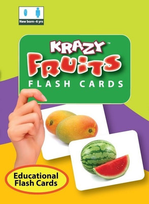 

Mind Wealth Krazy Fruits Mini Flash Cards