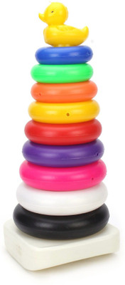 

Ratnas duck stacking ring jumbo(Multicolor)